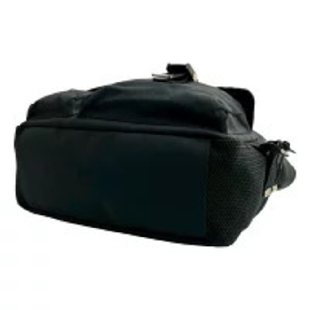 CELINE logo tote handbag shoulder black - Picture 8 of 10